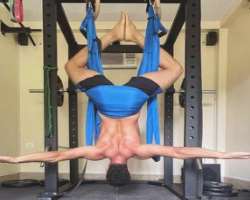 Siddhant is a fitness freak and practices yoga and other workouts regularly to remain fit.